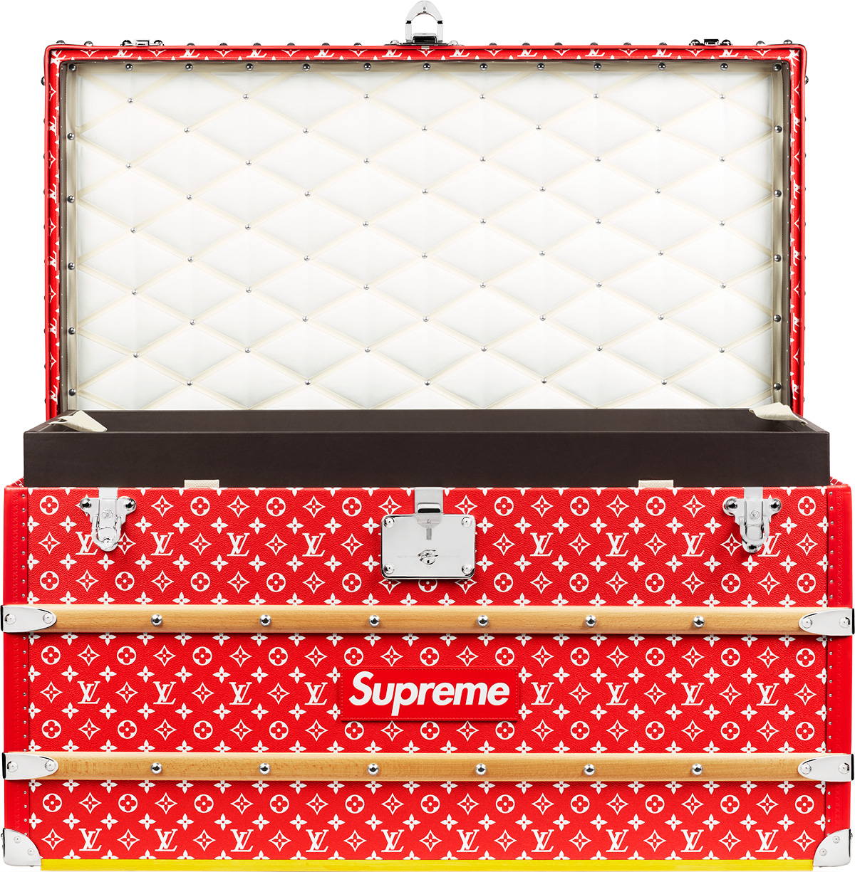 supreme x louis vuitton x red ribbon price