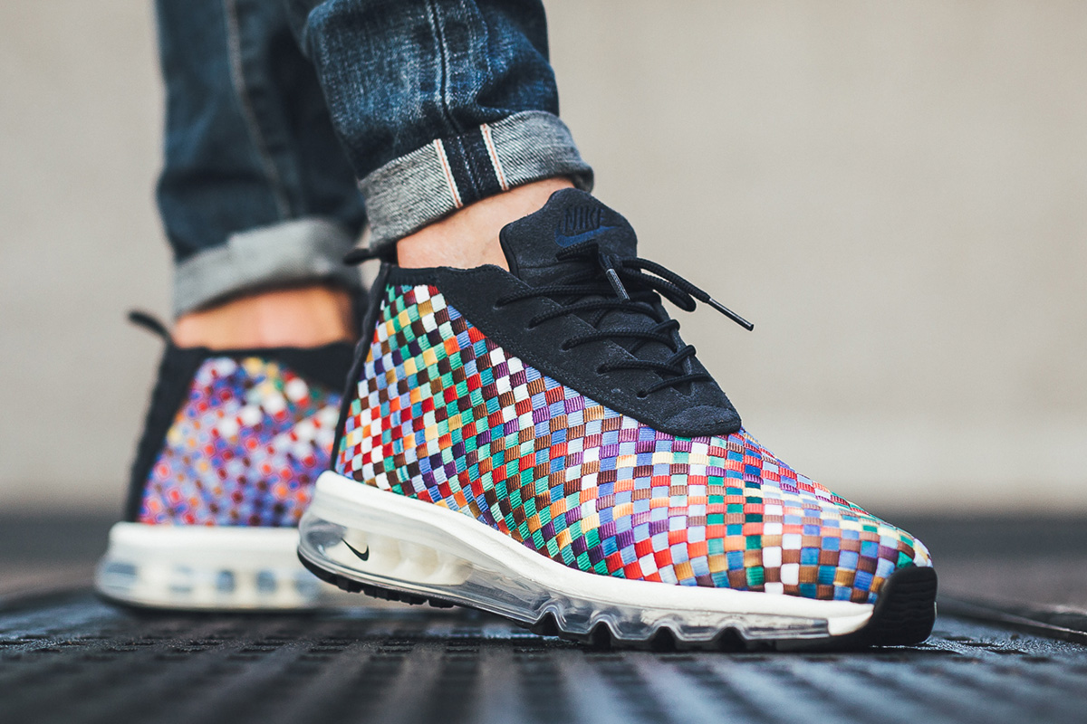 nike air max woven boot