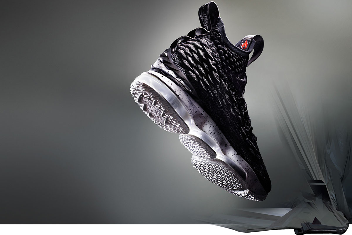 nike lebron 15 ashes men's basketball shoe