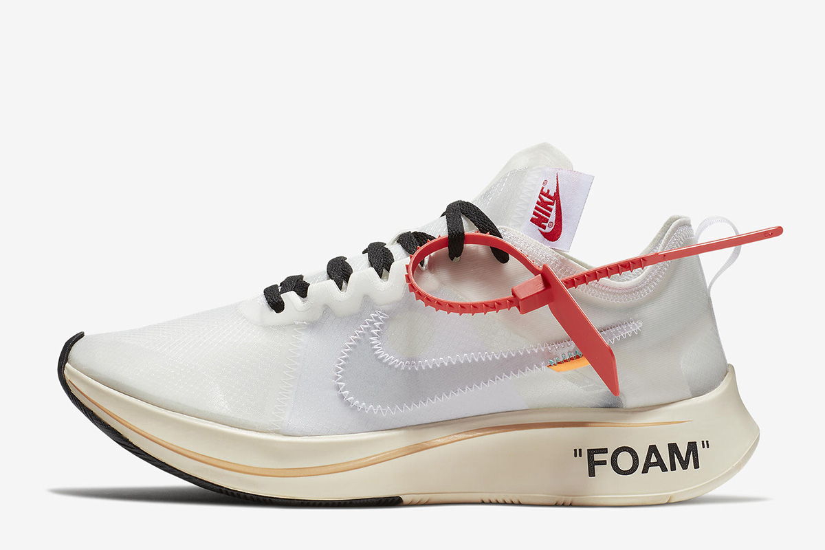 zoom fly x off white orange