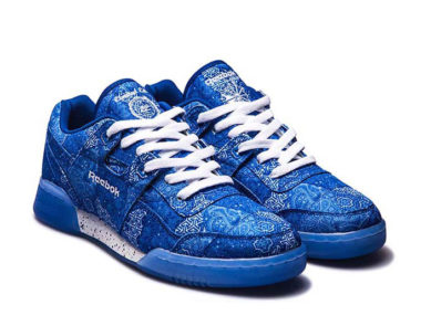 reebok workout plus blue