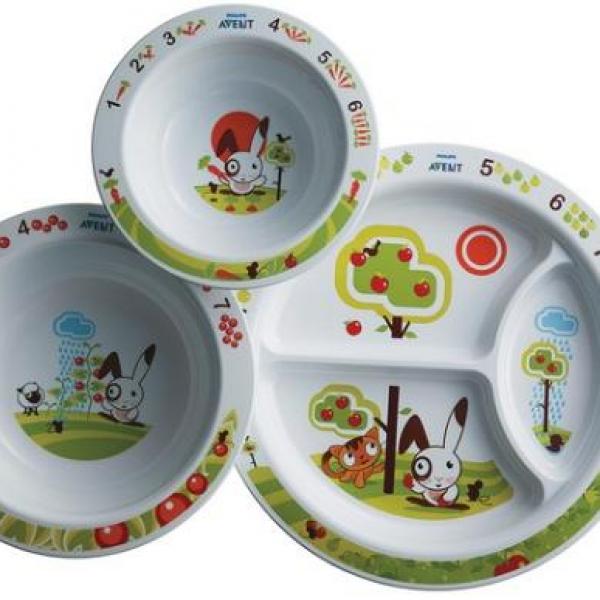 PRATINHO DE COMIDA INFANTIL
