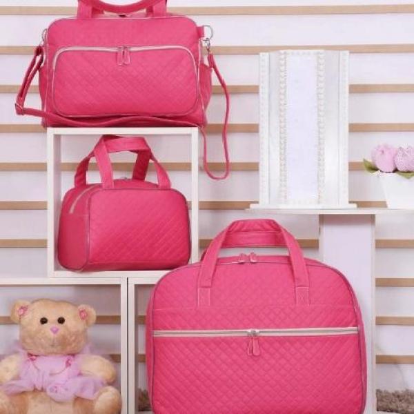Conjunto bolsa de maternidade