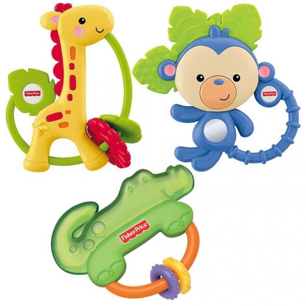 Kit Mordedores Amiguinhos da Dentição - Fisher Price
