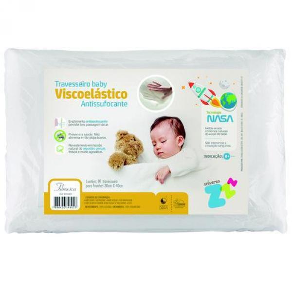 TRAVESSEIRO ANTISSUFOCANTE VISCO - 30X40