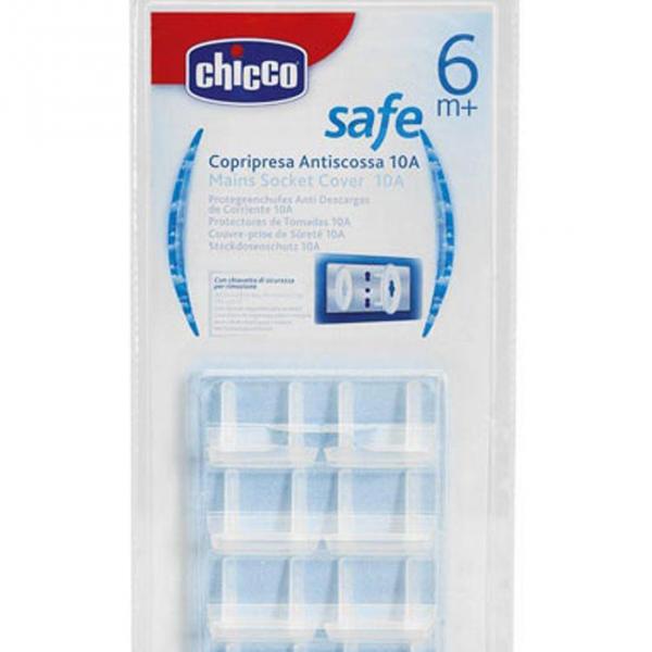 PROTETOR DE TOMADAS INCOLOR - CHICCO