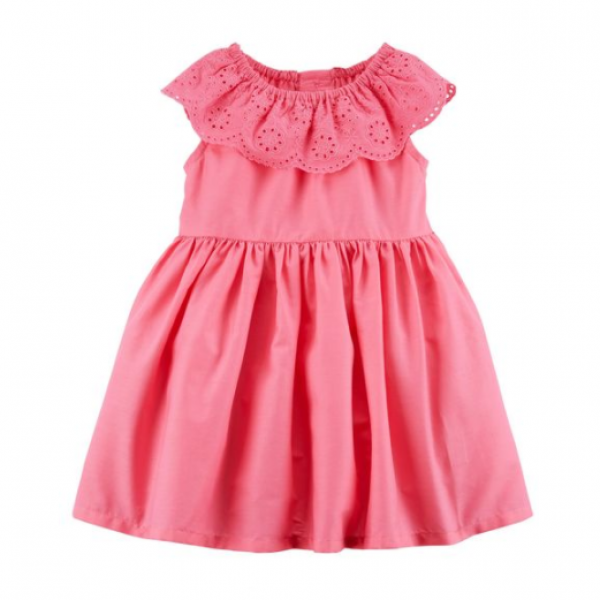 Vestido Rosa Carter's