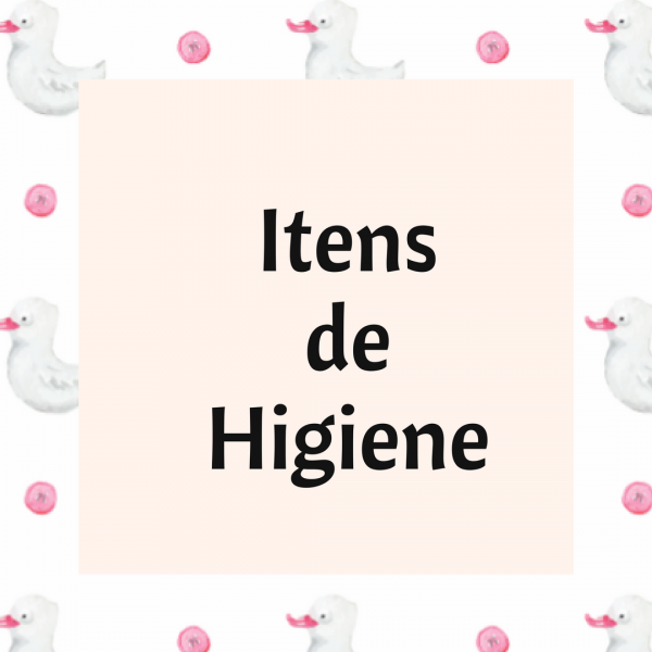 Cota Itens de Higiene