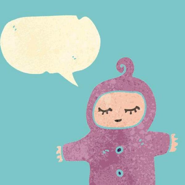 Curso de interpretação de linguagem dos bebês