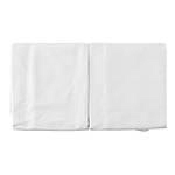 KIT FRONHA 2 PEÇAS JUNIOR BRANCO 100% ALGODÃO