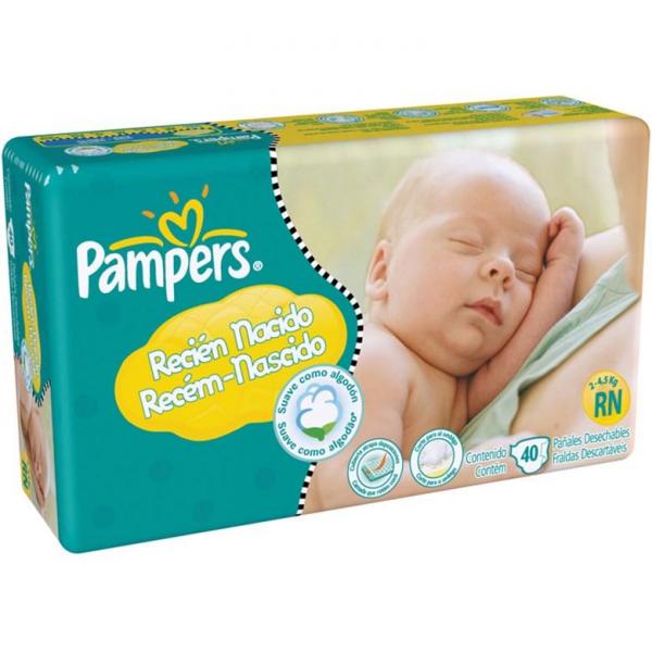 Fralda Pampers Recém Nascido