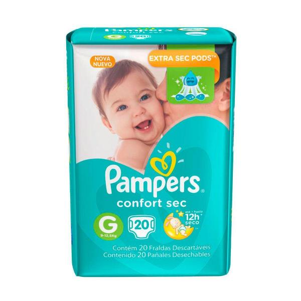 Fralda Pampers Econômica G