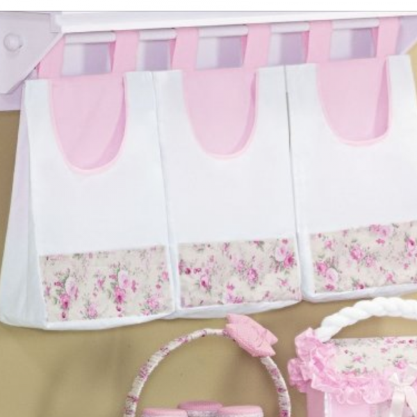 PORTA FRALDA COM PRATELEIRA