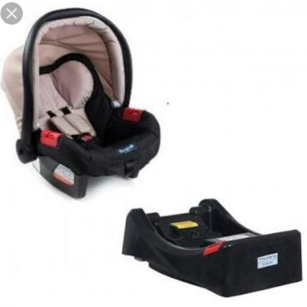 1 COTA de 10 "BEBÊ CONFORTO COM BASE"