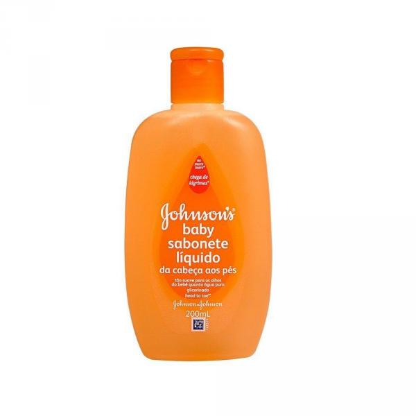 Sabonete Líquido Johnson's Da Cabeça Aos Pés