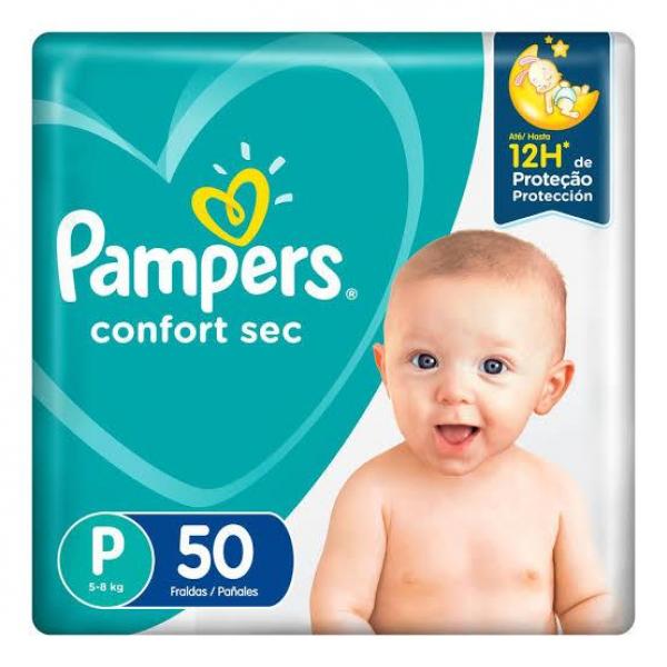 Fralda Pampers