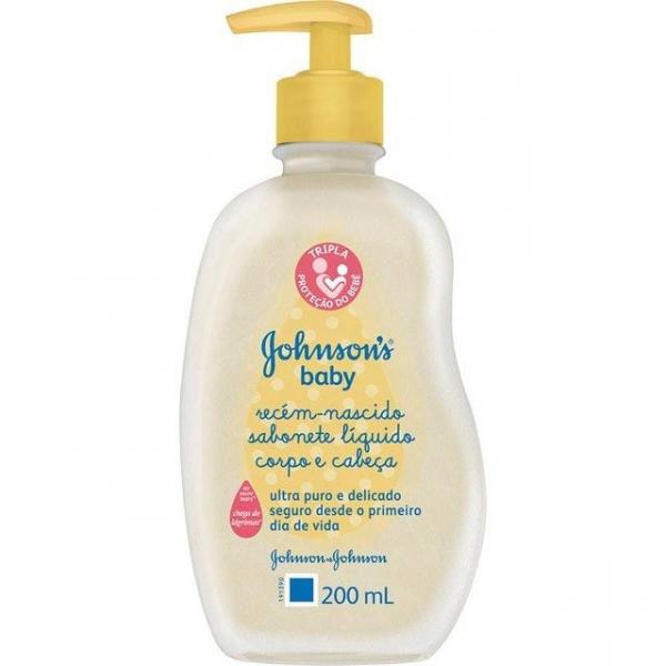 Baby Sabonete Líquido Johnson's Recém Nascido