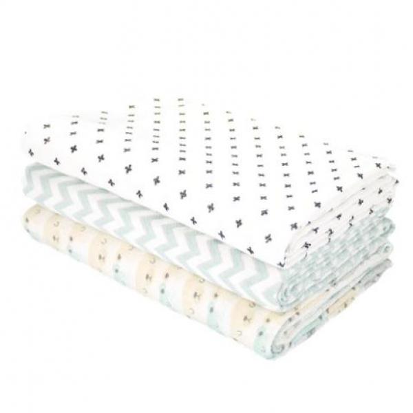 Conjunto de 3 Cueiros Alta Absorção