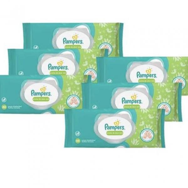 Lenços umedecidos Pampers