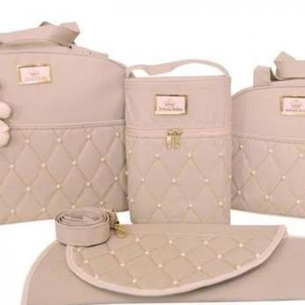 Kit 04 bolsa bebe