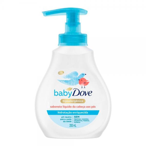 Baby Dove Sabonete líquido