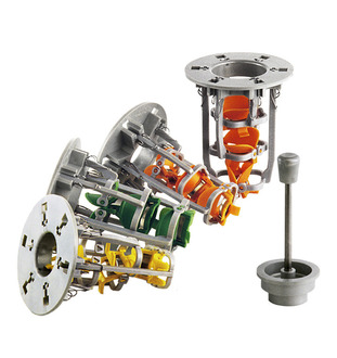 upright carrot peeler