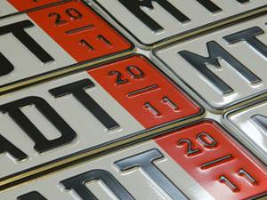 Motorstadt Show Plates