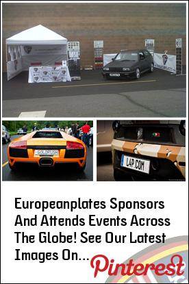 Europeanplates Shows