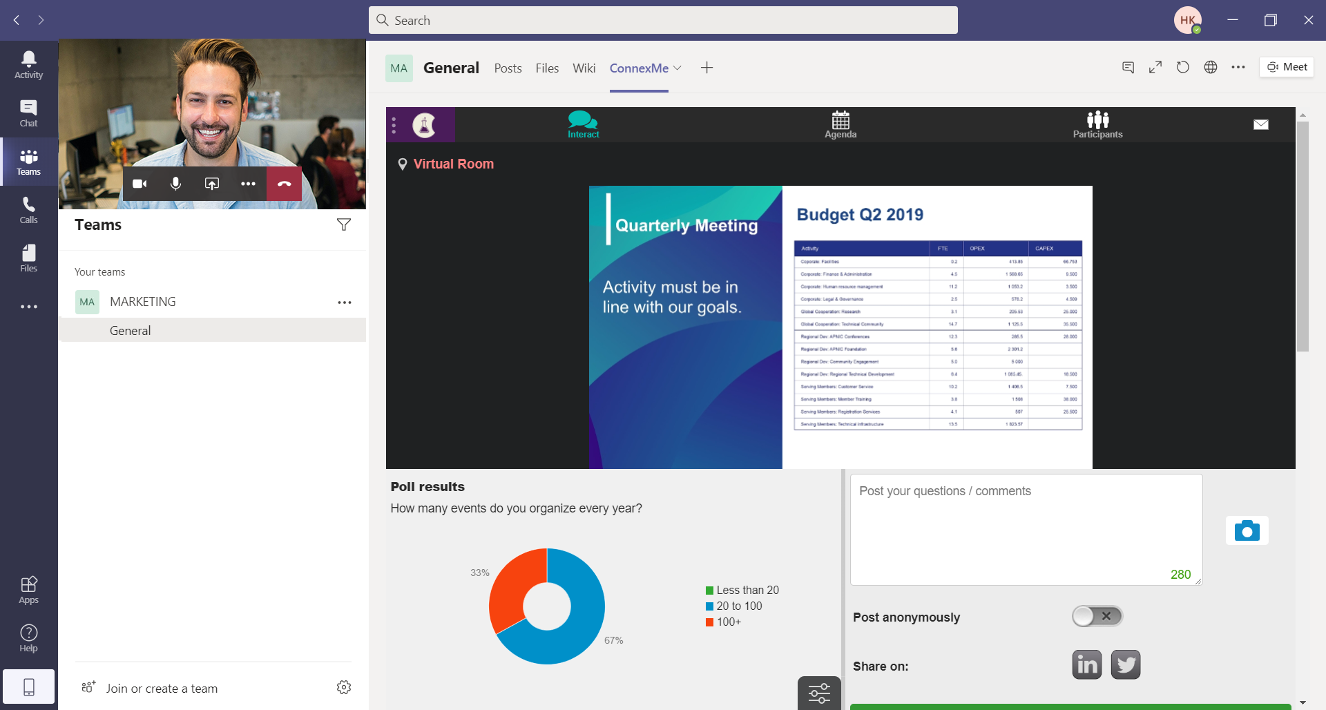 ConnexMe est maintenant disponible dans Microsoft Teams!