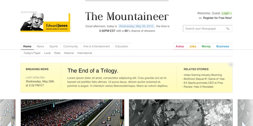 The Mountaineer