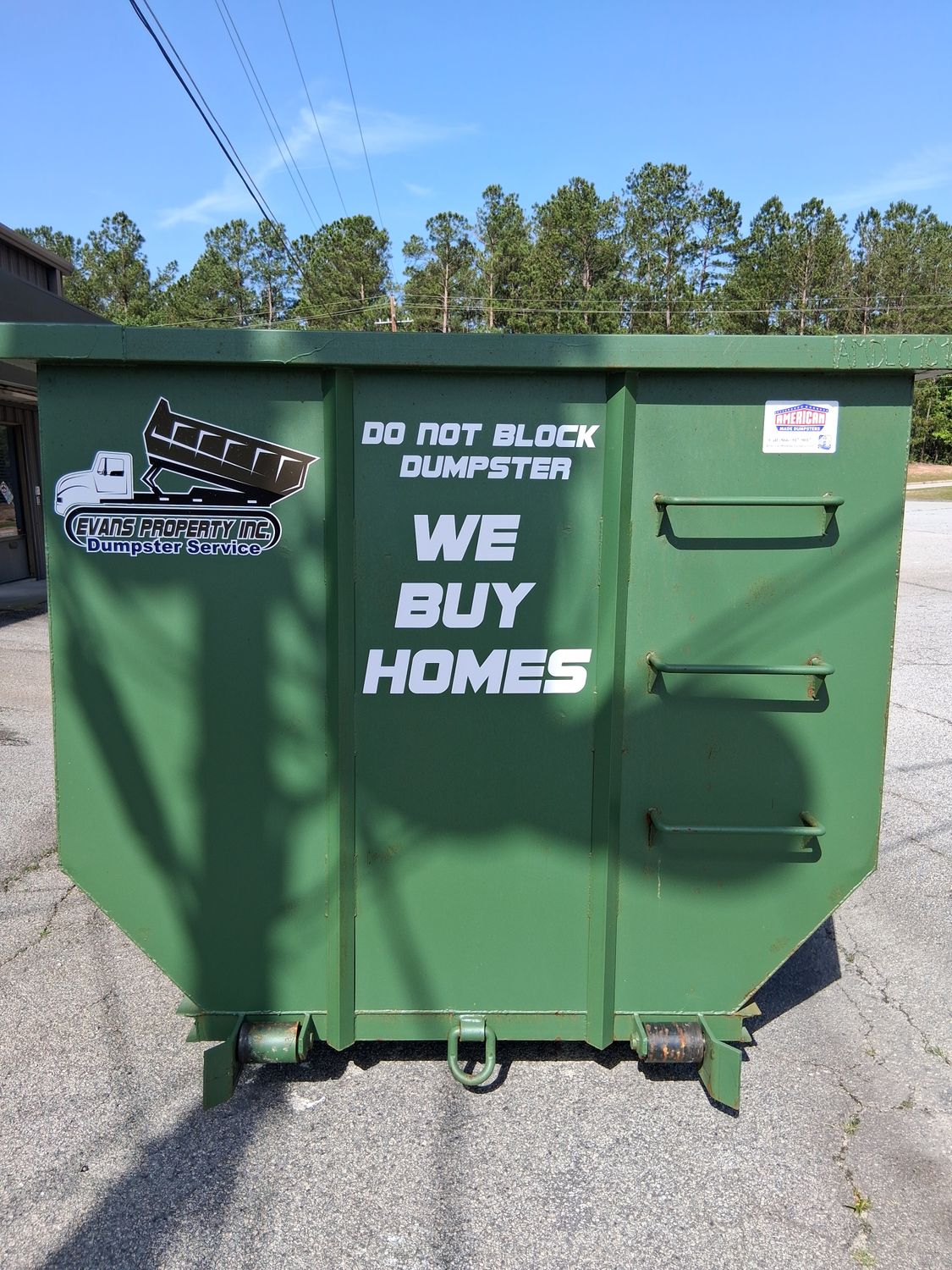 Trash Dumpsters For Rent