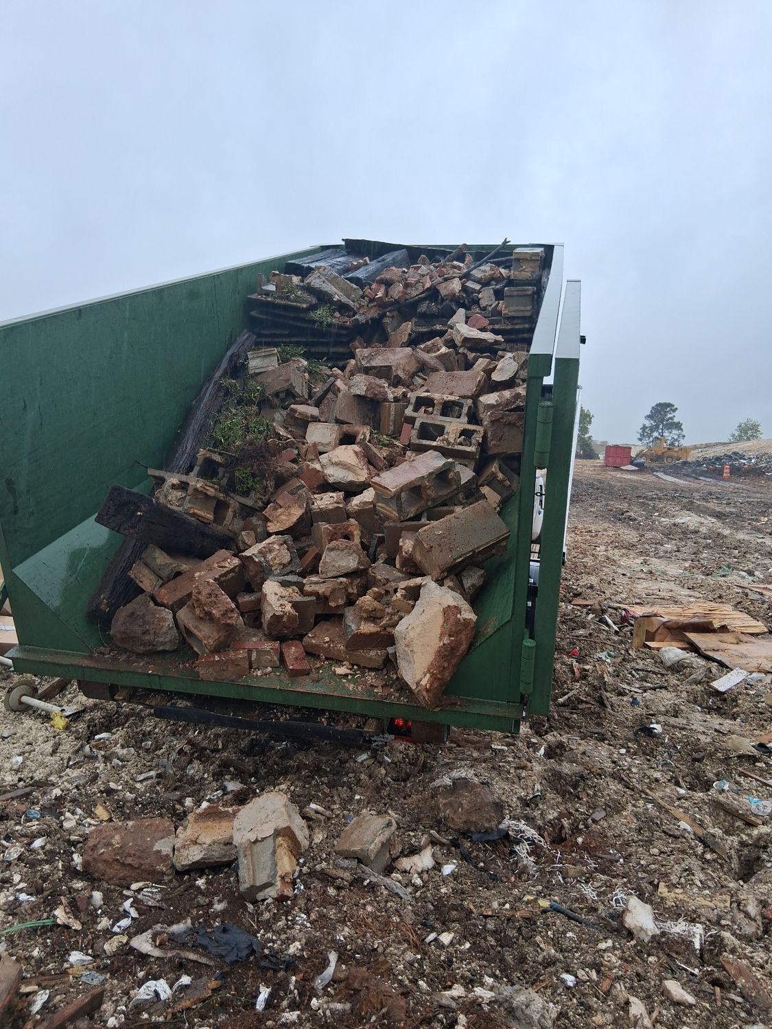 25 Yard Dumpster Rental