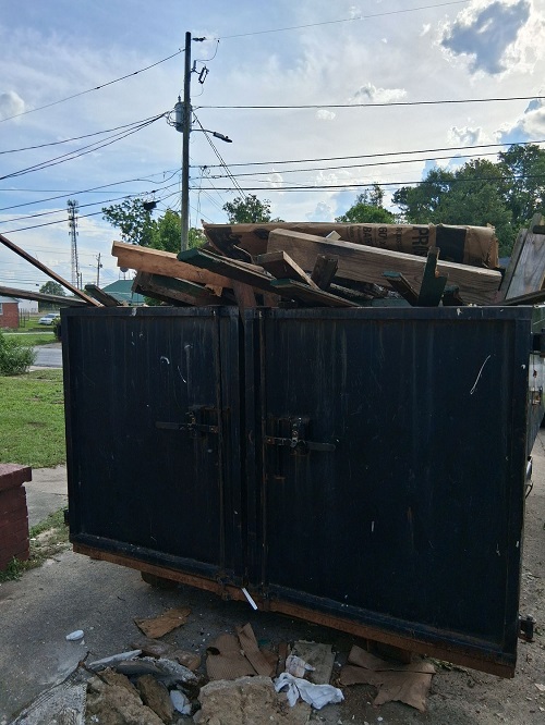 Residential Dumpster Rental