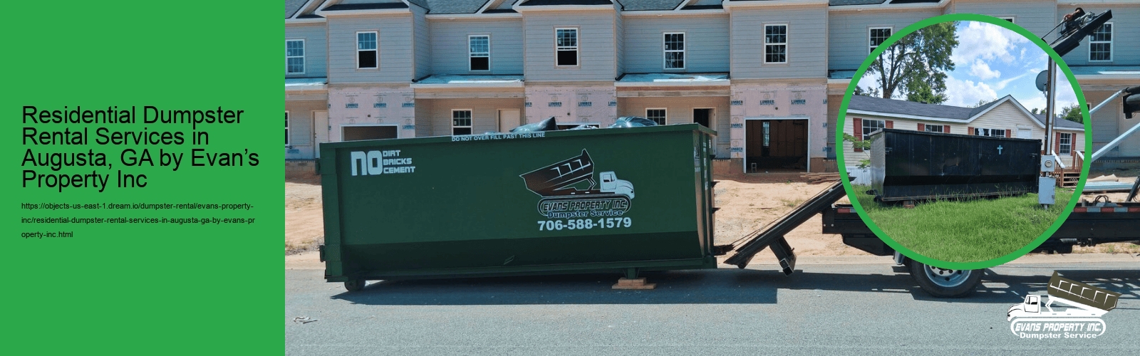 Residential Dumpster Rental