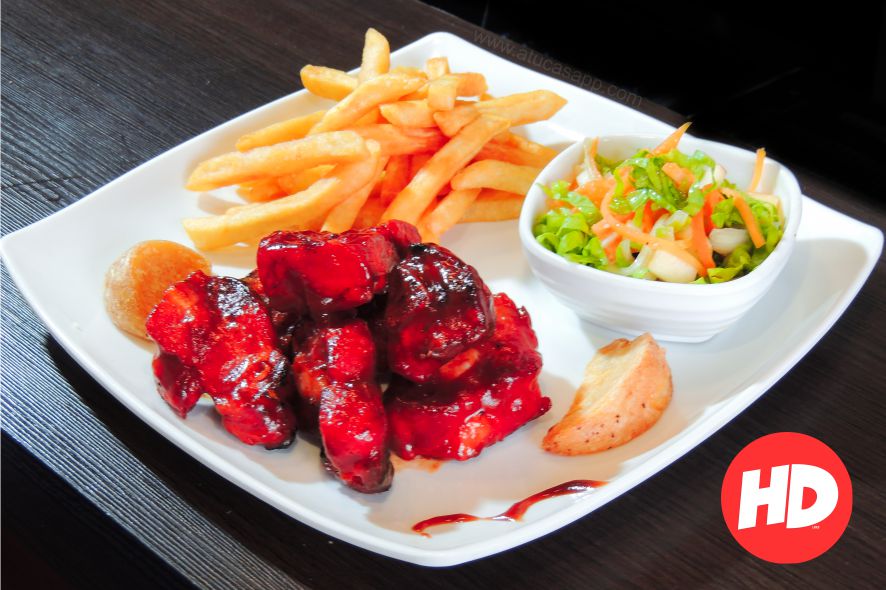 COSTILLAS DE CERDO BBQ