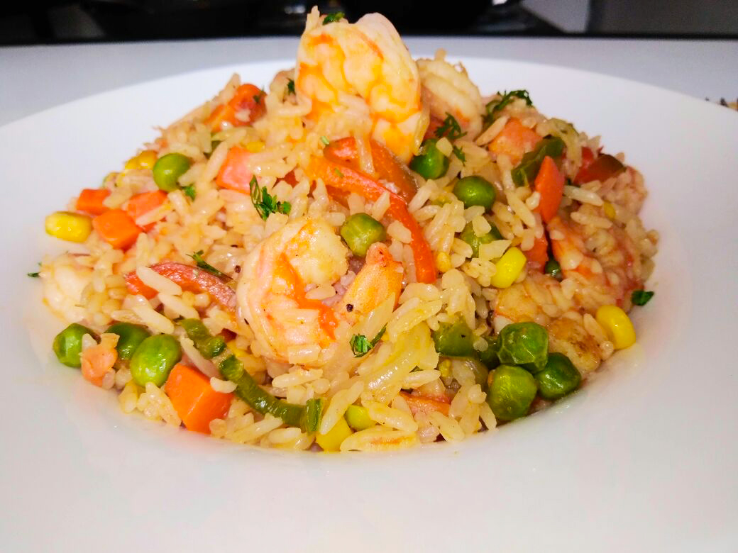 ARROZ DE CAMAR�N (Caja)
