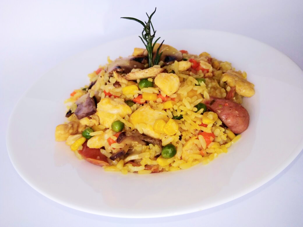ARROZ CON POLLO  (Caja)