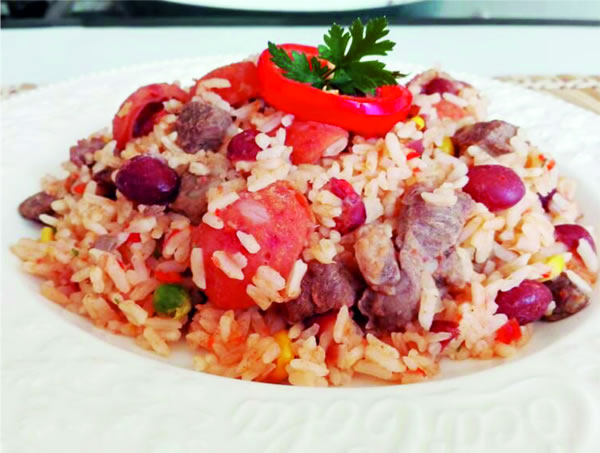 ARROZ HARICOT (1/2 Caja)