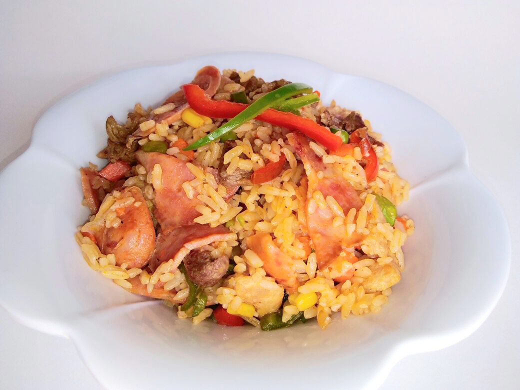 ARROZ RANCHERO (1/2 Caja) 