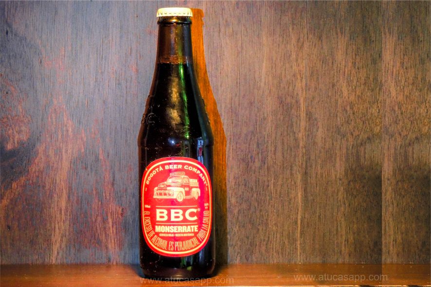 BBC MONSERRATE ROJA CERVEZA ARTESANAL