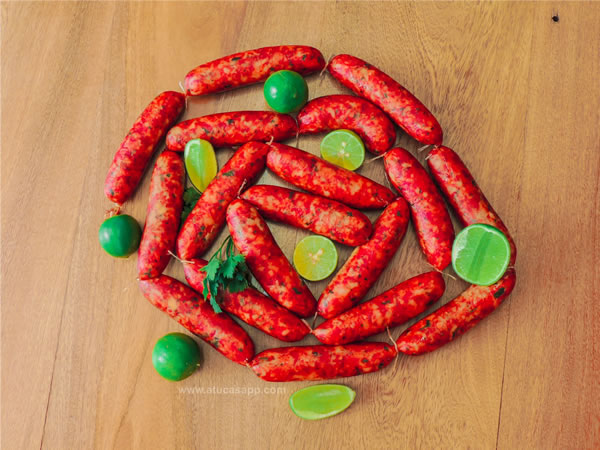 CHORIZO AHUMADO / precio de unidad