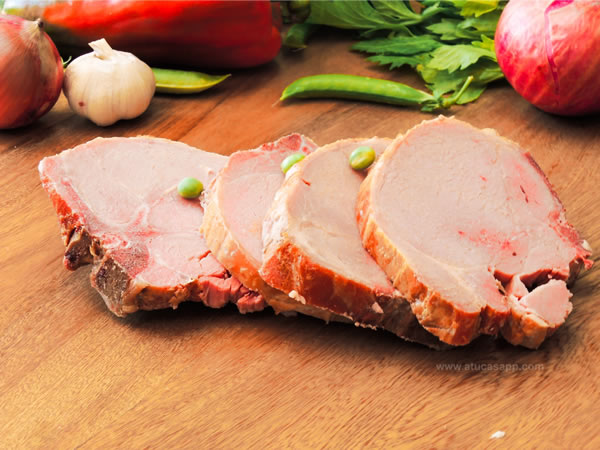 CHULETA AHUMADA / precio por libra