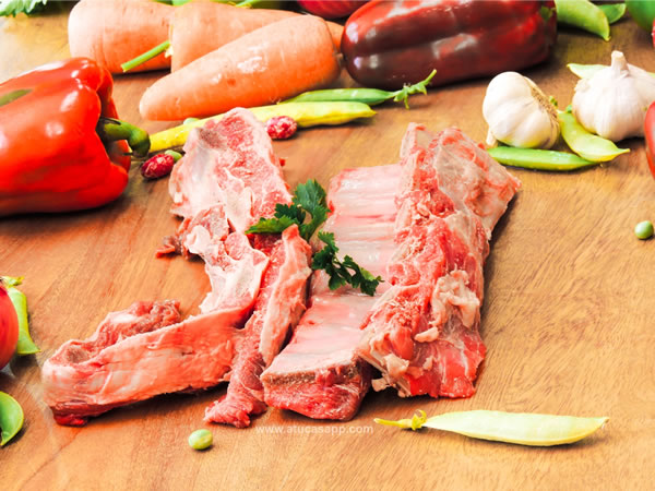 COSTILLA DE RES / precio por libra