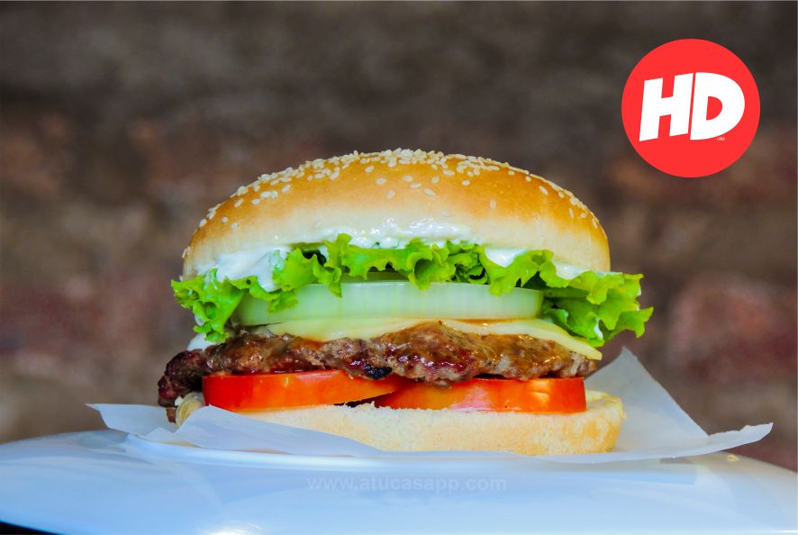 HAMBURGUESA TRADICIONAL 