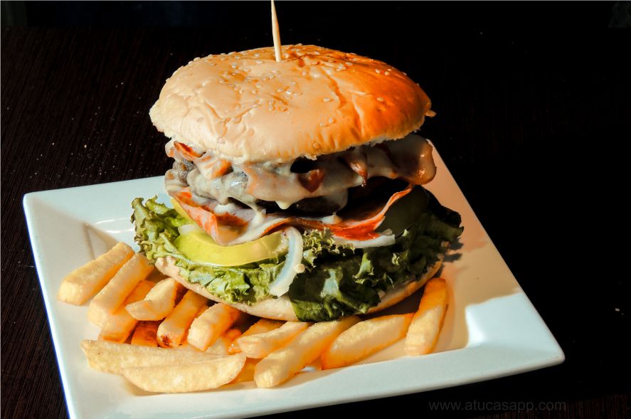 HAMBURGUESA QU� NOTA