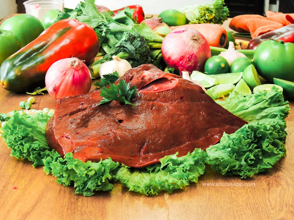 H�GADO / precio por libra