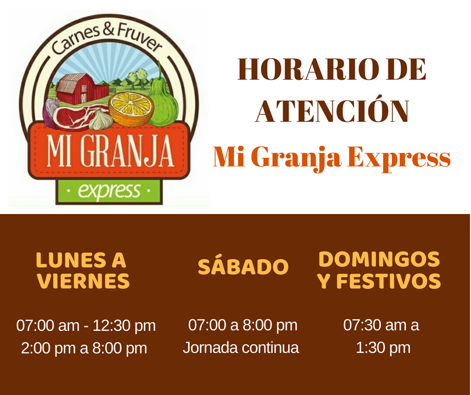 HORARIO DE ATENCI�N