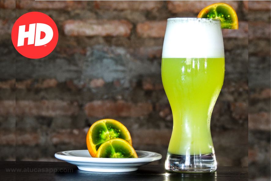 JUGO DE LULO EN AGUA