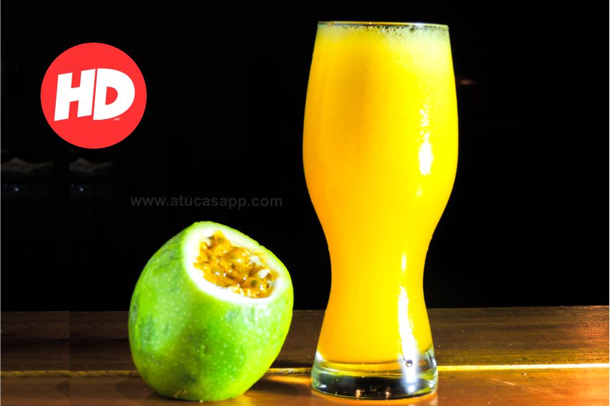 JUGO DE MARACUY� EN AGUA