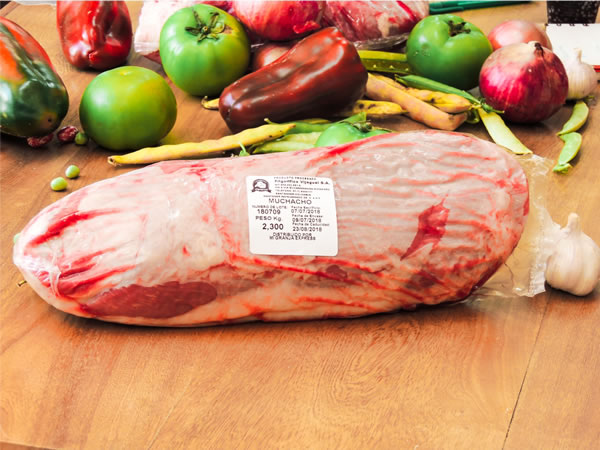 MUCHACHO / precio por libra